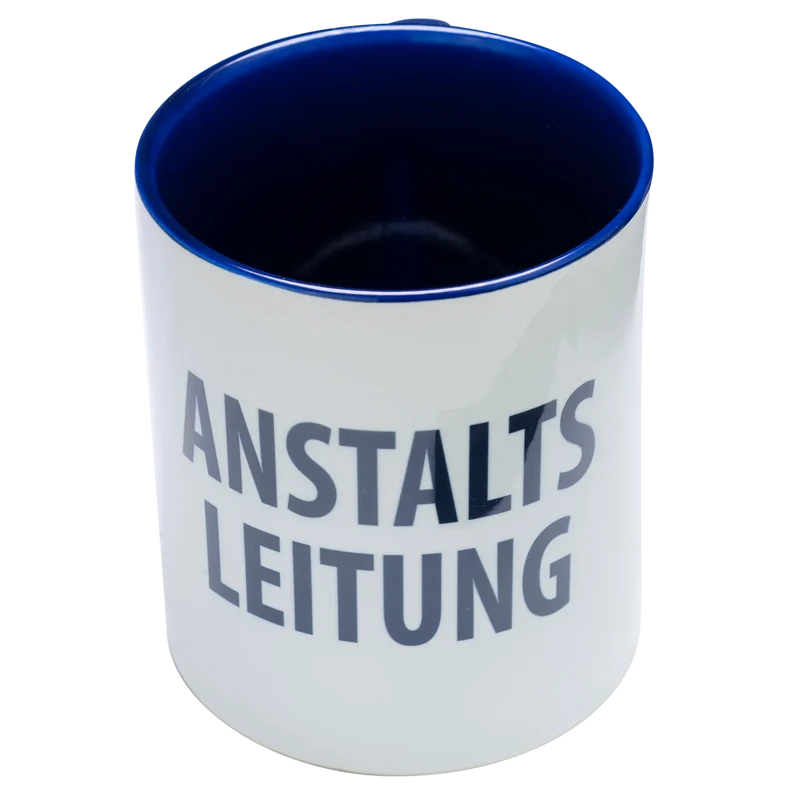 Tasse "Anstaltsleitung"