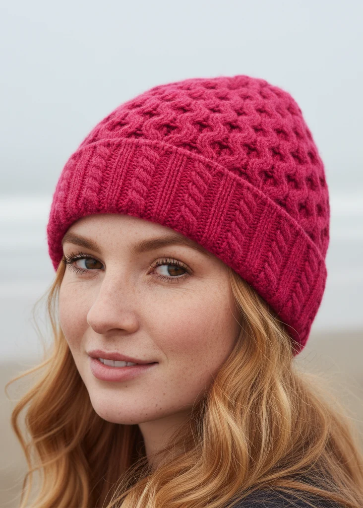 Luxe Aran Hat | Bramble Berry