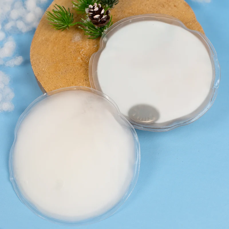 Handwärmer mit Weihnachtsmotiven | Rund