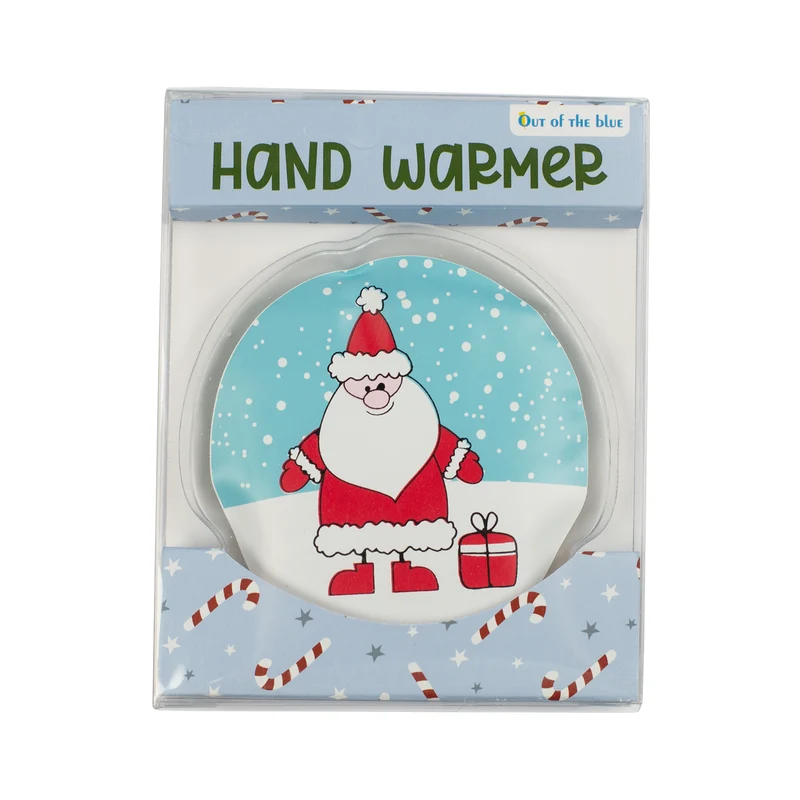 Handwärmer mit Weihnachtsmotiven | Rund