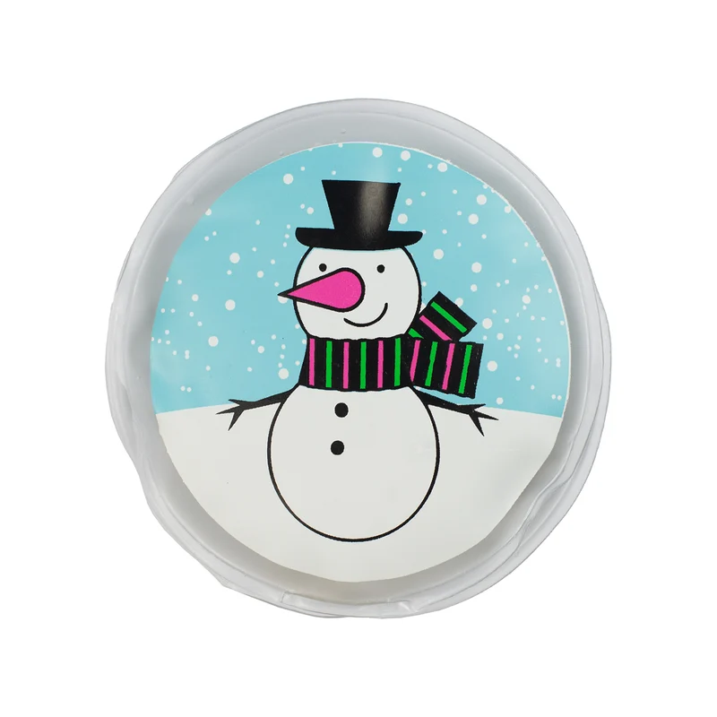 Handwärmer mit Weihnachtsmotiven | Rund