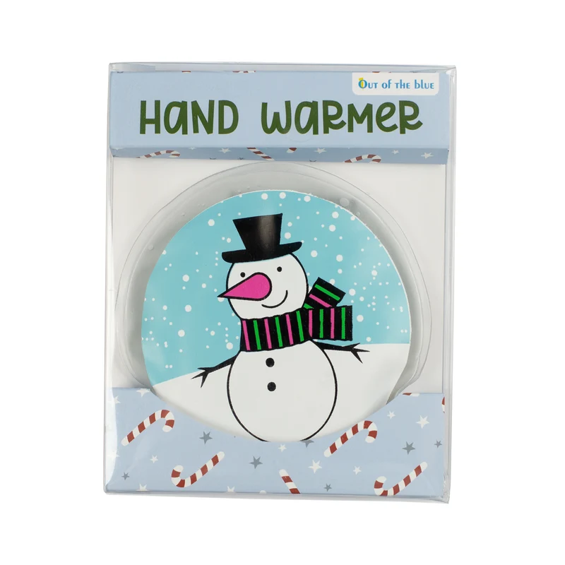 Handwärmer mit Weihnachtsmotiven | Rund