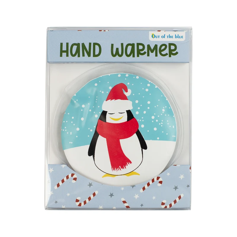 Handwärmer mit Weihnachtsmotiven | Rund