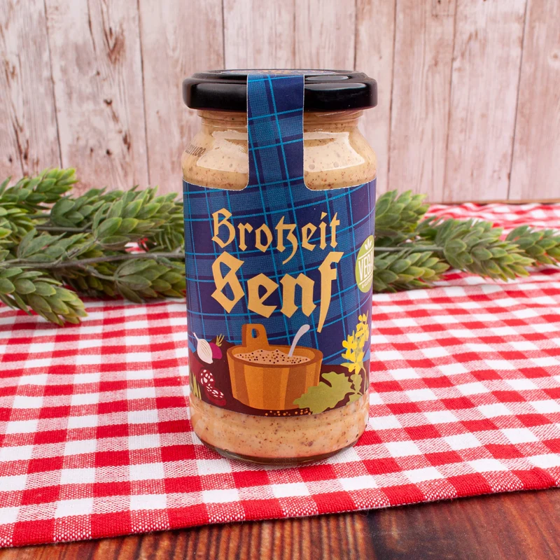 Brotzeit Senf