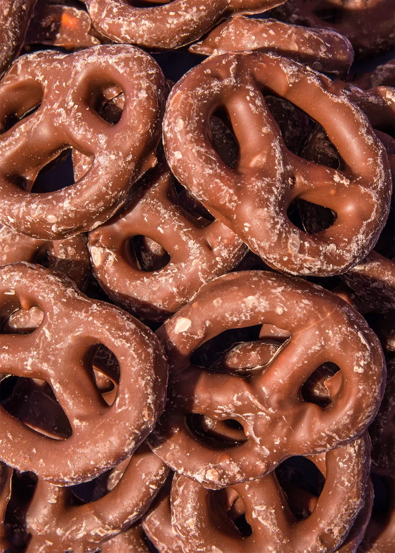 Schoko-Brezerl