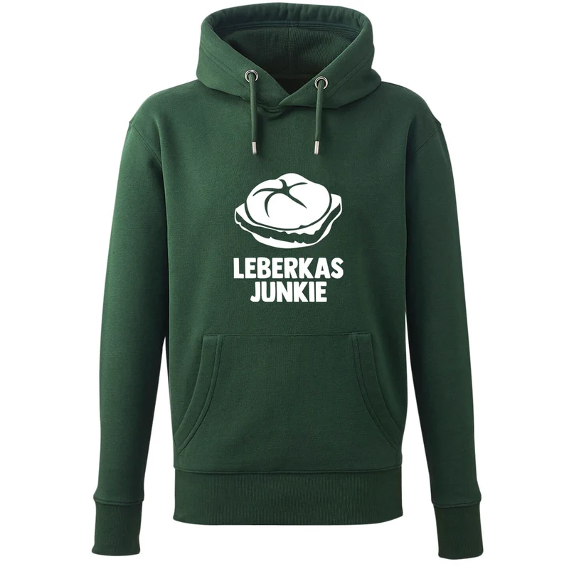 Hoodie "Leberkasjunkie"