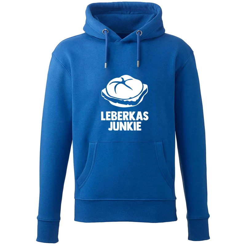 Hoodie "Leberkasjunkie"