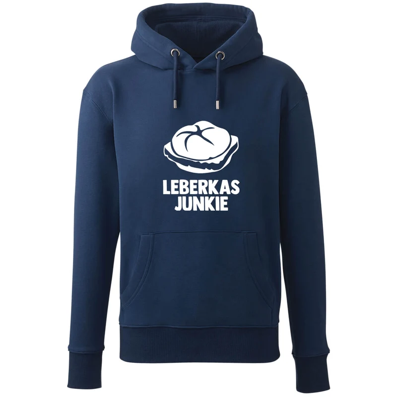 Hoodie "Leberkasjunkie"