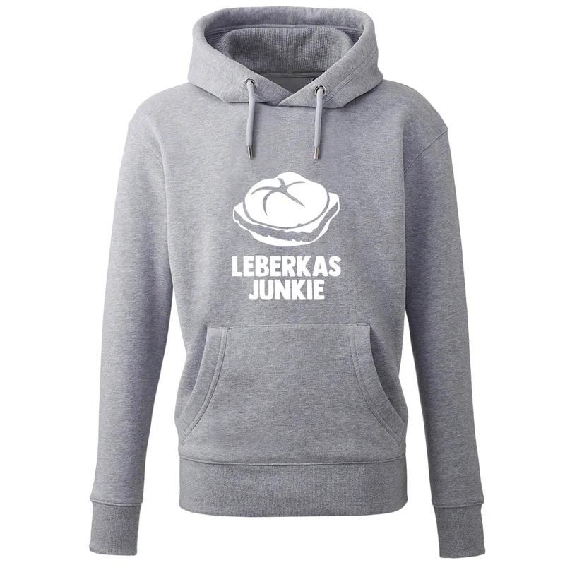 Hoodie "Leberkasjunkie"