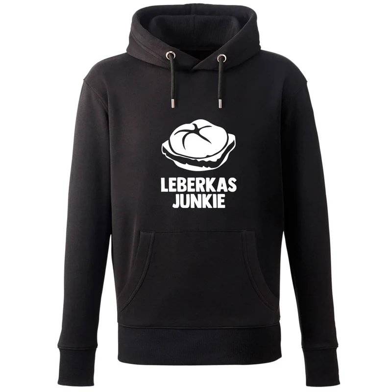 Hoodie "Leberkasjunkie"