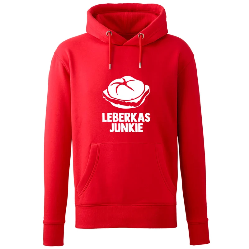 Hoodie "Leberkasjunkie"