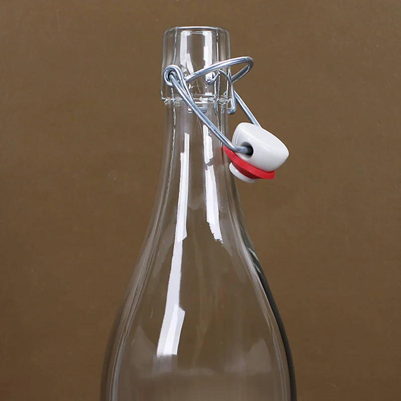 Wichteltrunk - 0,75 L Schnapsflasche für selbstgemachten Schnaps mit persönlichem Etikett