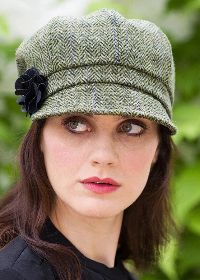 Mucros Green Newsboy
