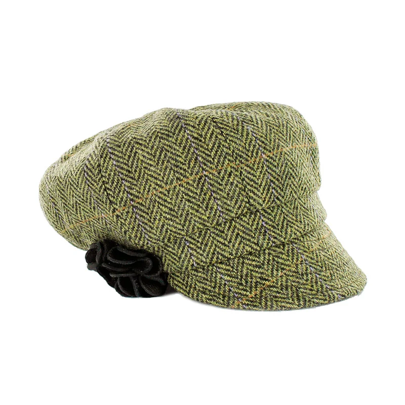Mucros Green Newsboy