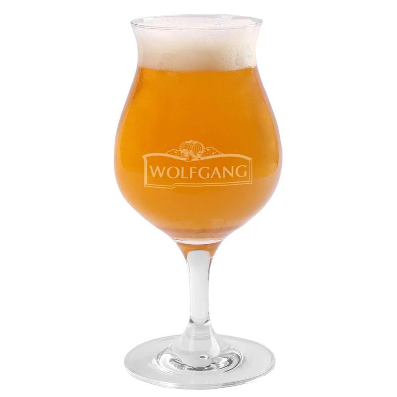 Pilsglas mit Biermotiv und Wunschname graviert