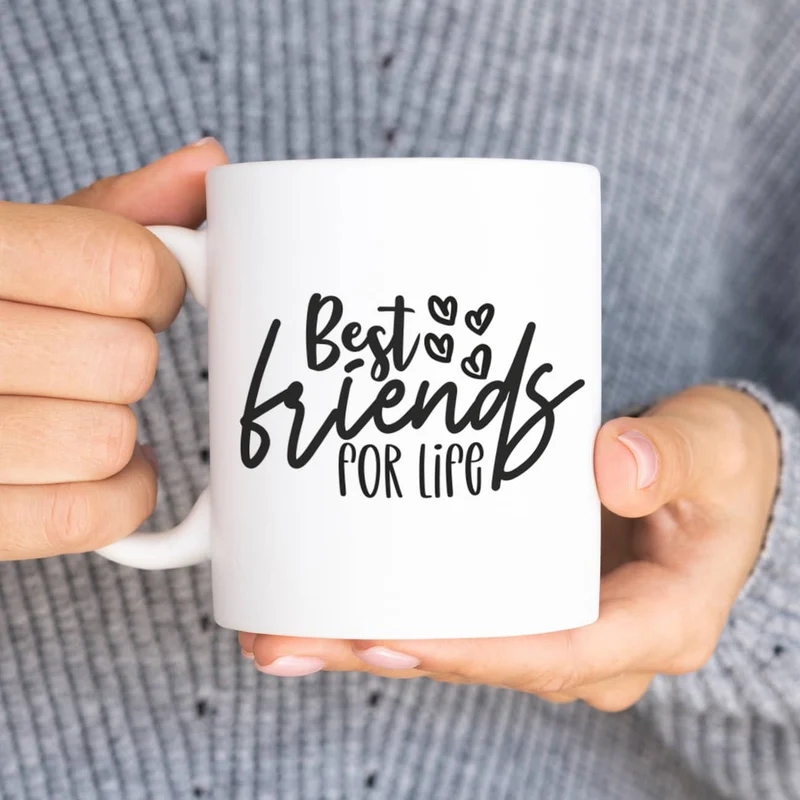 Personalisierte Beste Freundinnen Tasse als einzigartiges Geschenk