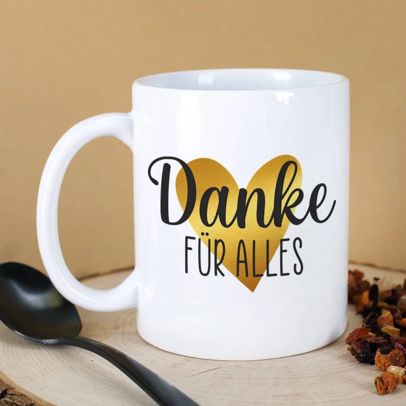 Personalisierte Beste Freundinnen Tasse als einzigartiges Geschenk