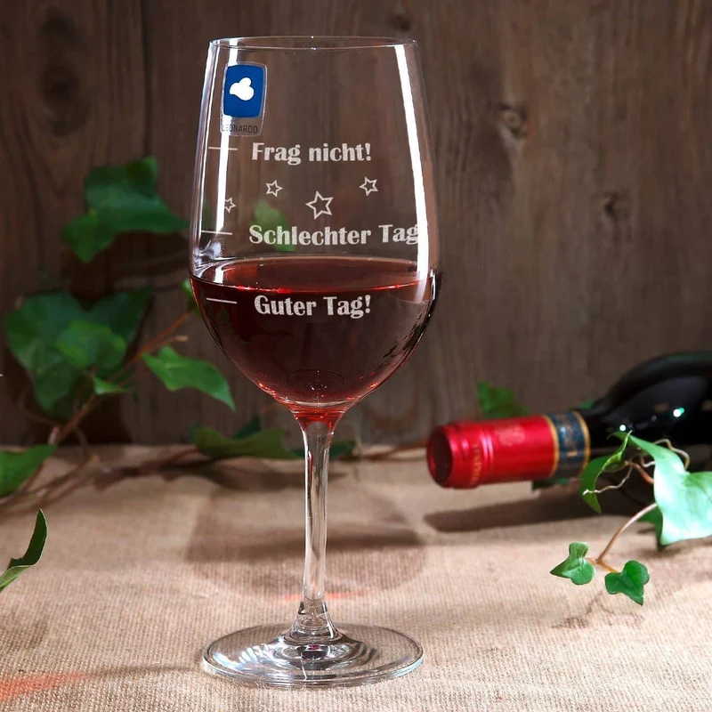 Stimmungsglas XL Guter Tag - Schlechter Tag - Frag nicht!