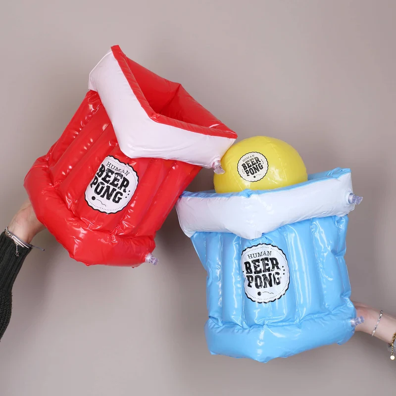 Aufblasbares Bier Pong
