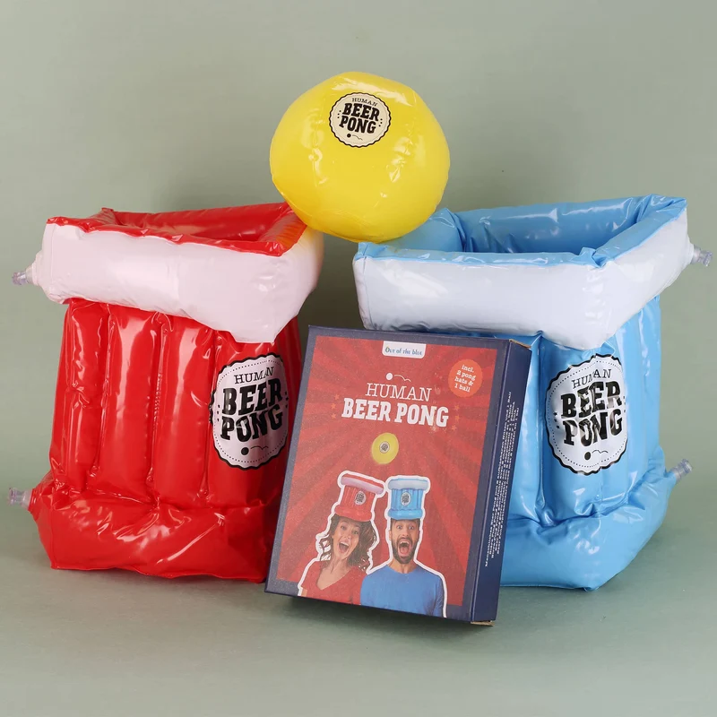 Aufblasbares Bier Pong