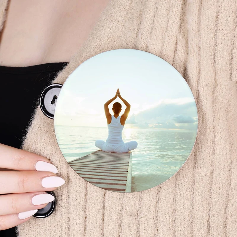Foto-Buttons in zwei verschiedenen Größen