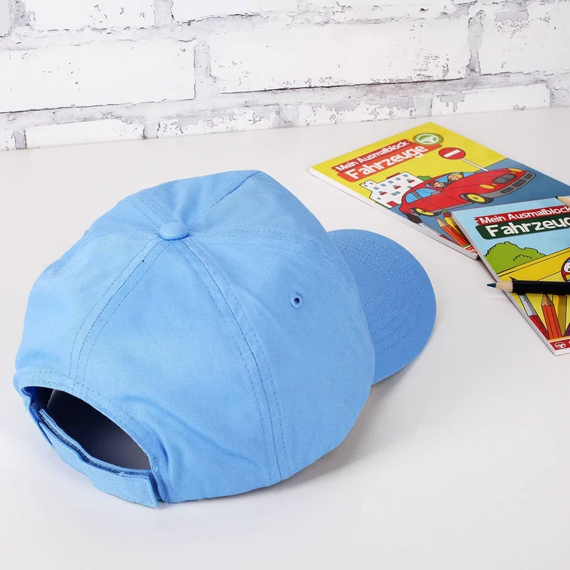 Kinder Basecap Polizei mit Aufdruck