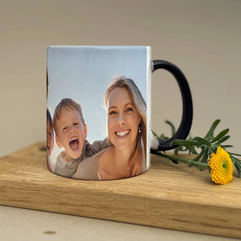 Magic Tasse mit Ihrem Lieblingsfoto und Thermo-Effekt