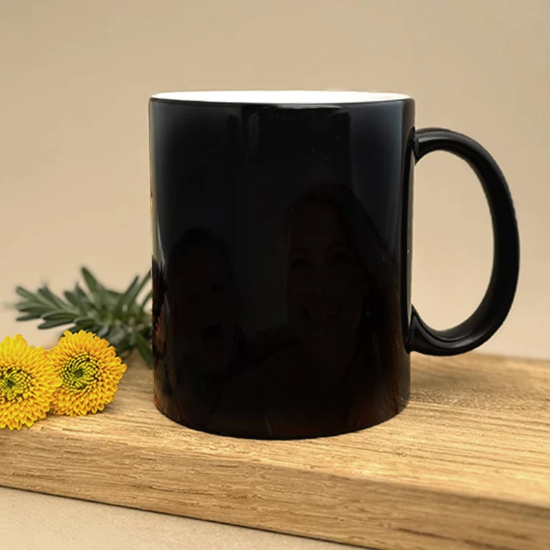 Magic Tasse mit Ihrem Lieblingsfoto und Thermo-Effekt