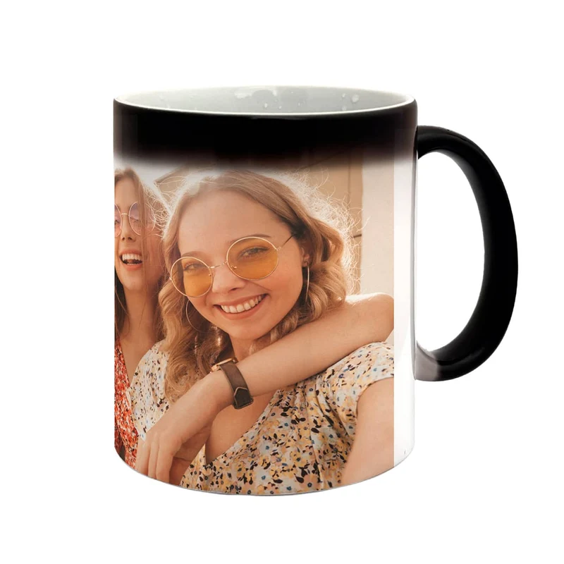 Magic Tasse mit Ihrem Lieblingsfoto und Thermo-Effekt