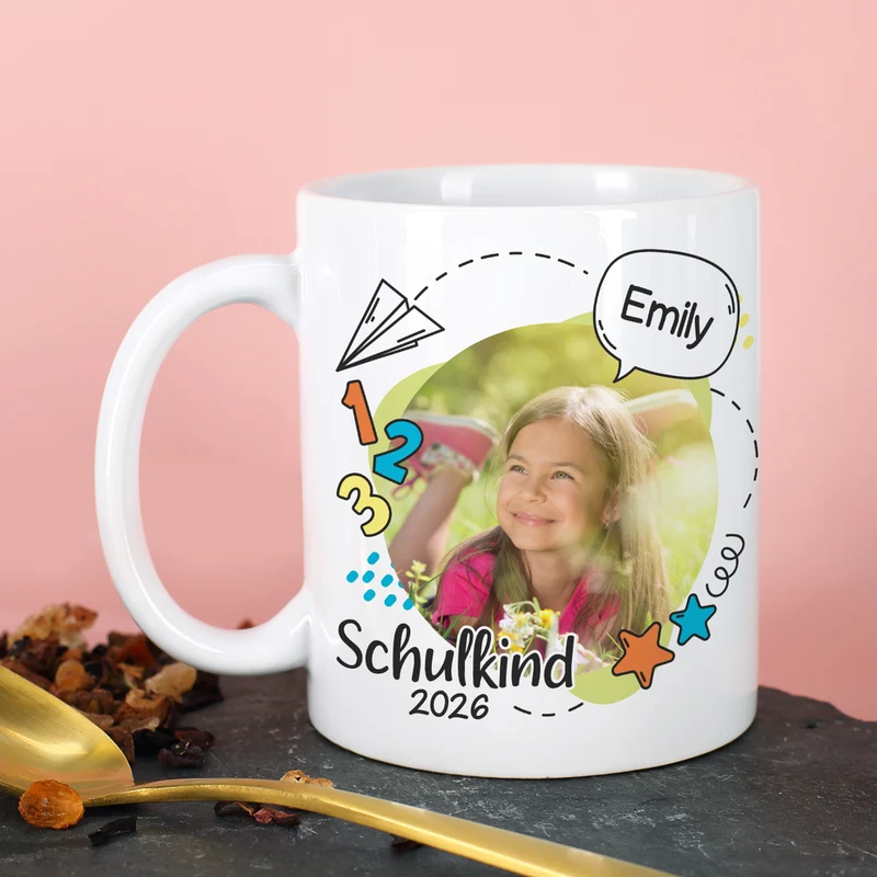 Fototasse zur Einschulung in 3 Farbvarianten