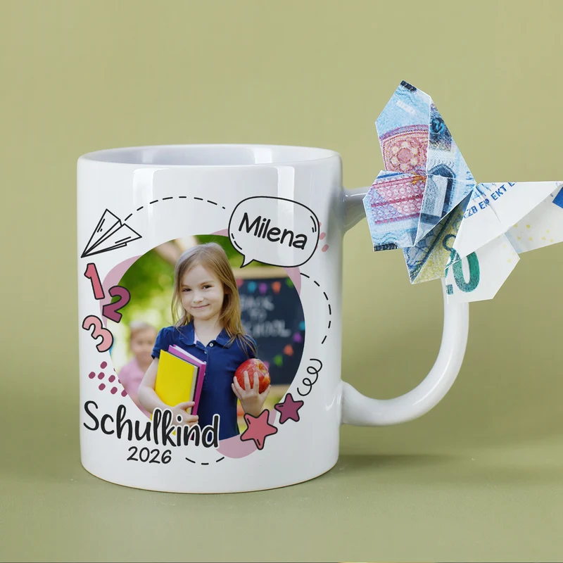 Fototasse zur Einschulung in 3 Farbvarianten