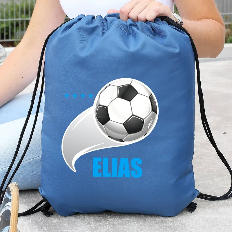 Fußball Sportbeutel mit Name