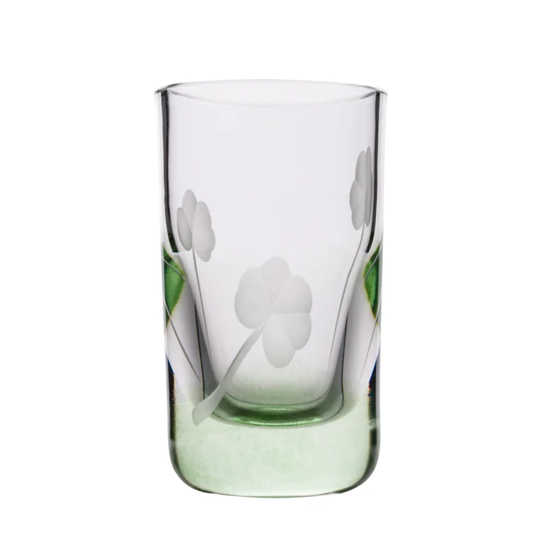 Irish Shamrock Shot Glass