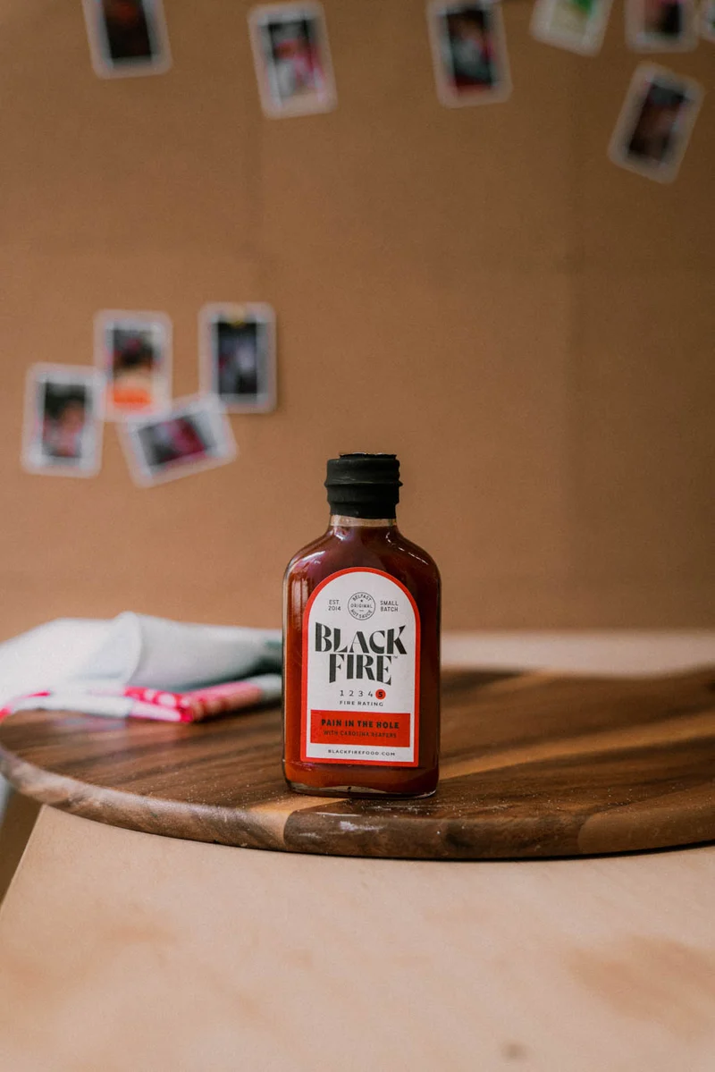 Pain in the Hole Hot Sauce | Blackfire