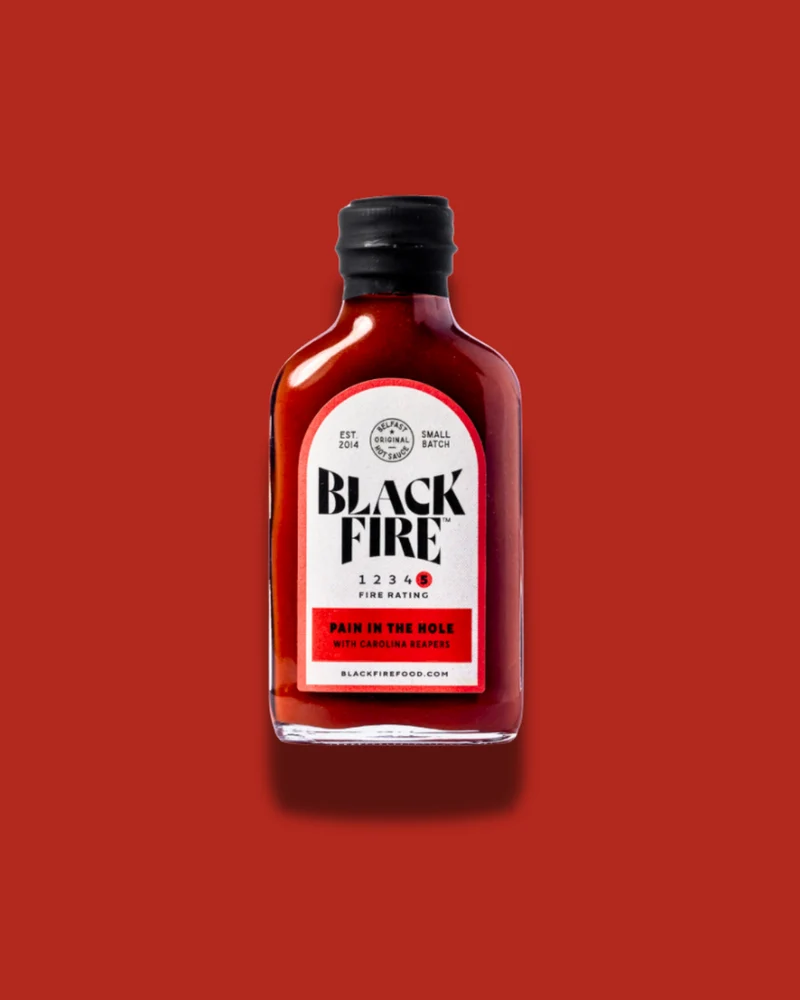 Pain in the Hole Hot Sauce | Blackfire