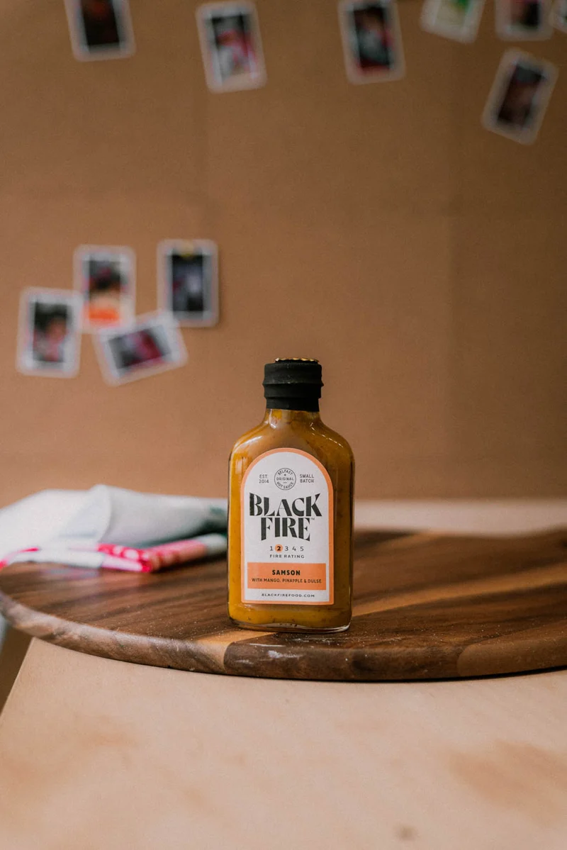 Samson Hot Sauce | Blackfire