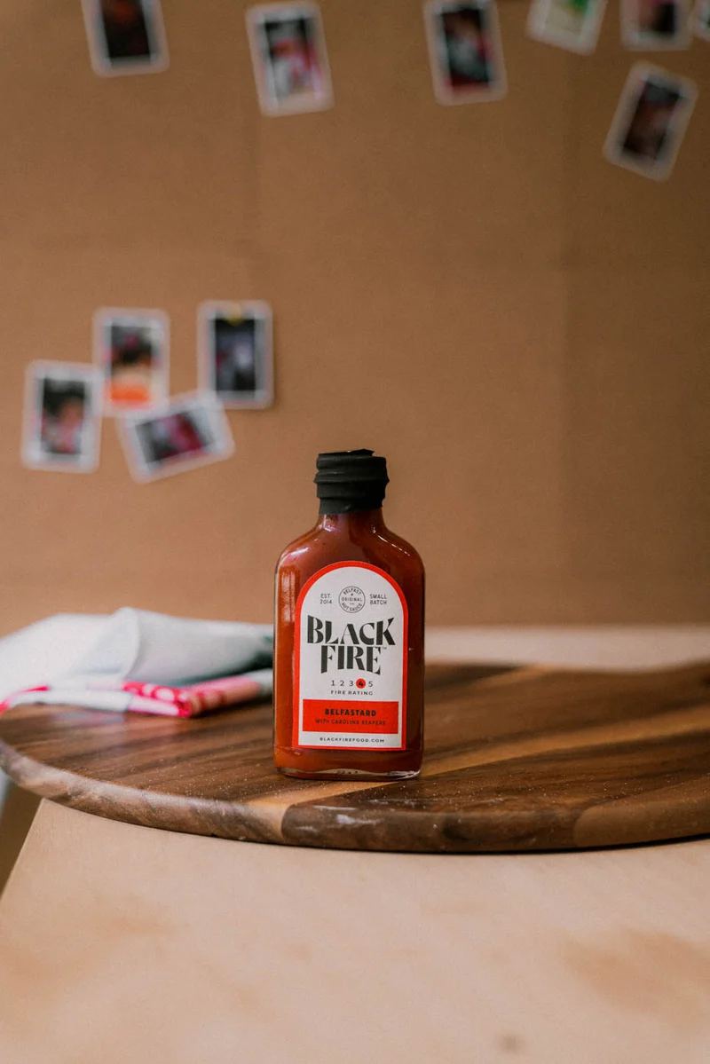 Belfastard Hot Sauce | Blackfire