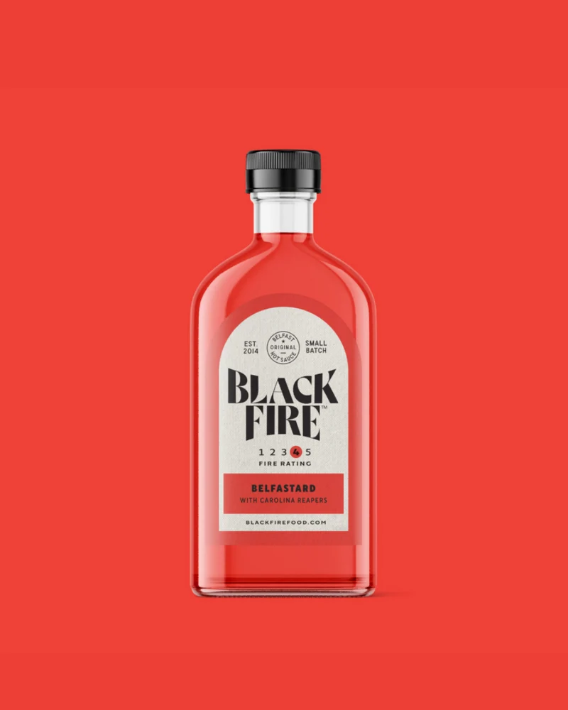 Belfastard Hot Sauce | Blackfire