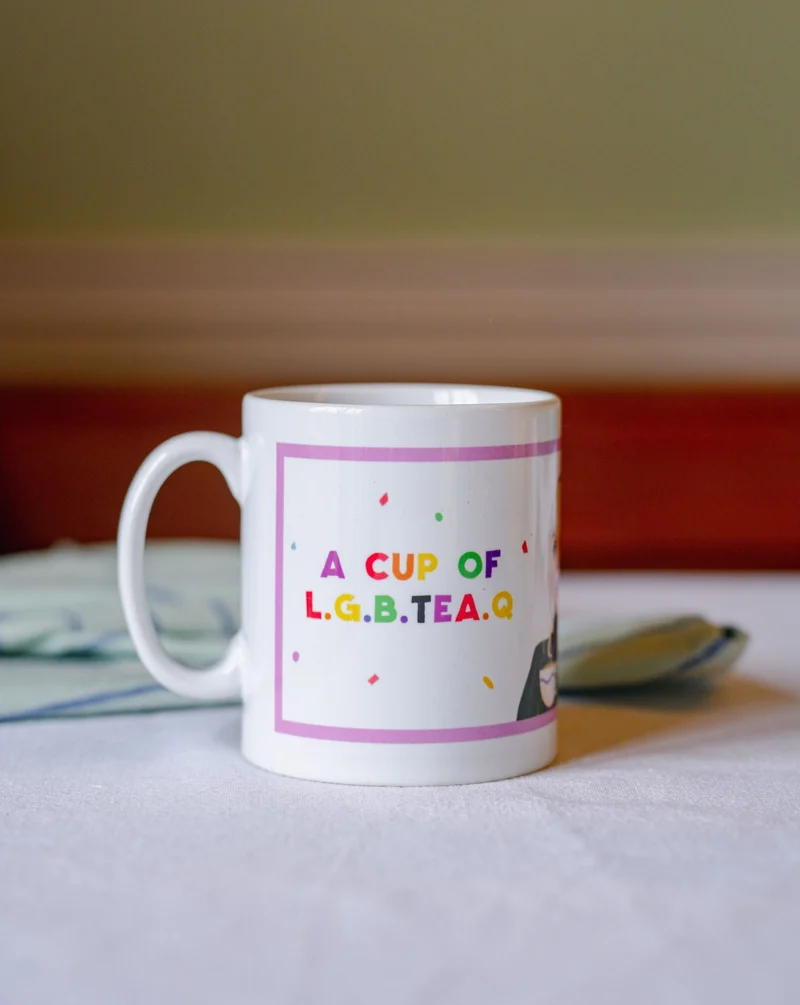 A Cup of L.G.B.TEA.Q for the Wee Lesbian Mug | Derry Nice Things