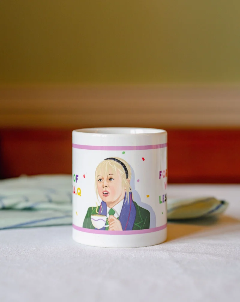 A Cup of L.G.B.TEA.Q for the Wee Lesbian Mug | Derry Nice Things