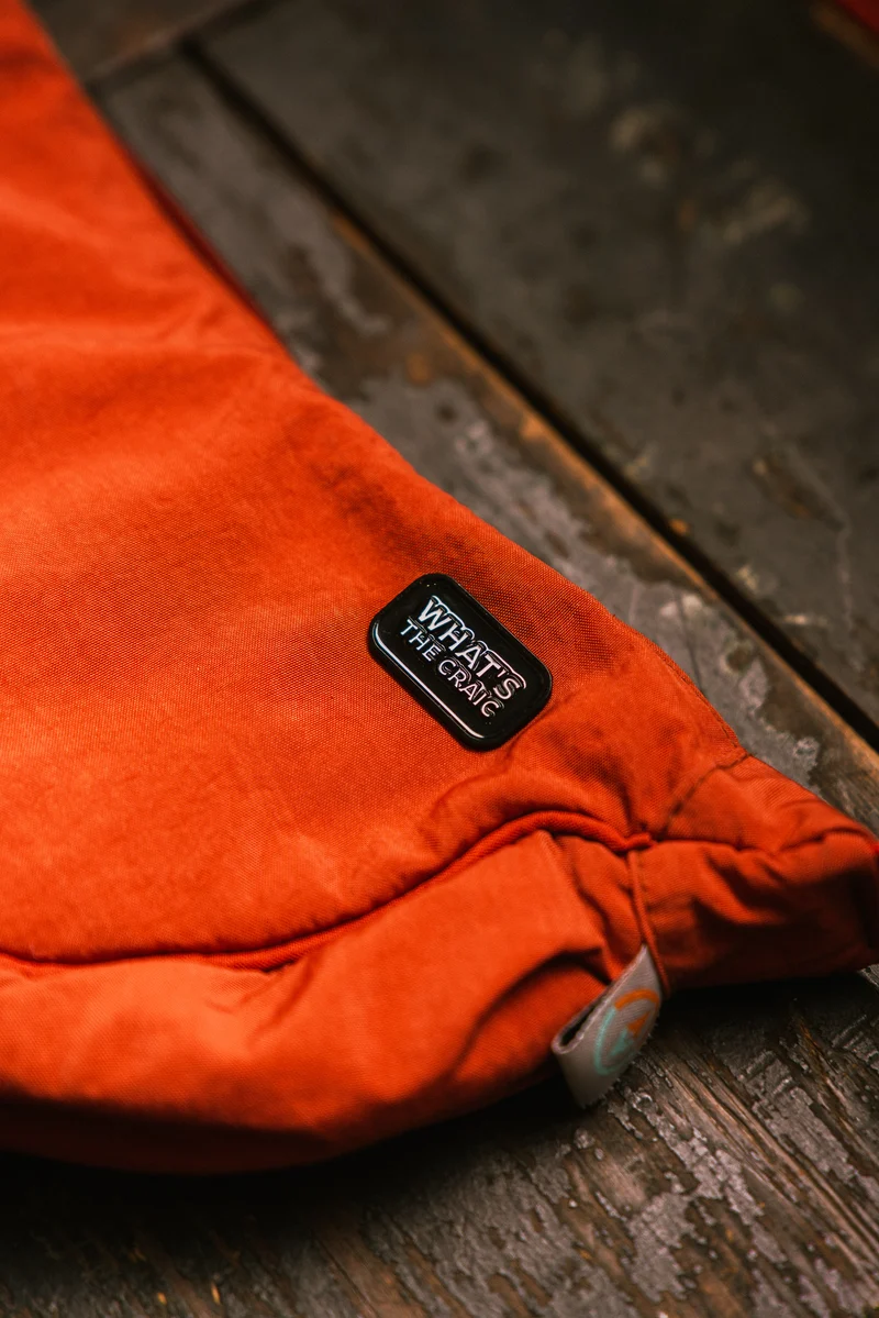 What's The Craic Pin | Born and Bred