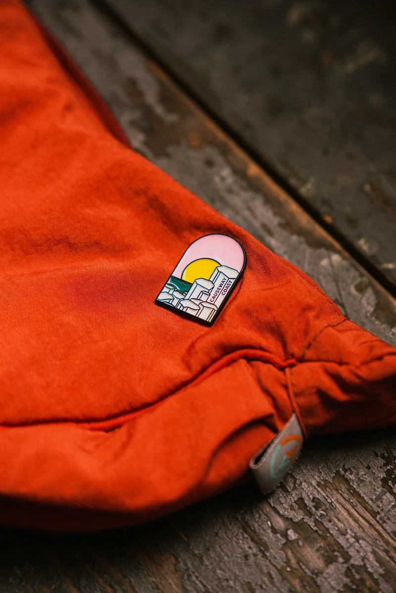 Causeway Coast Pin | Born and Bred