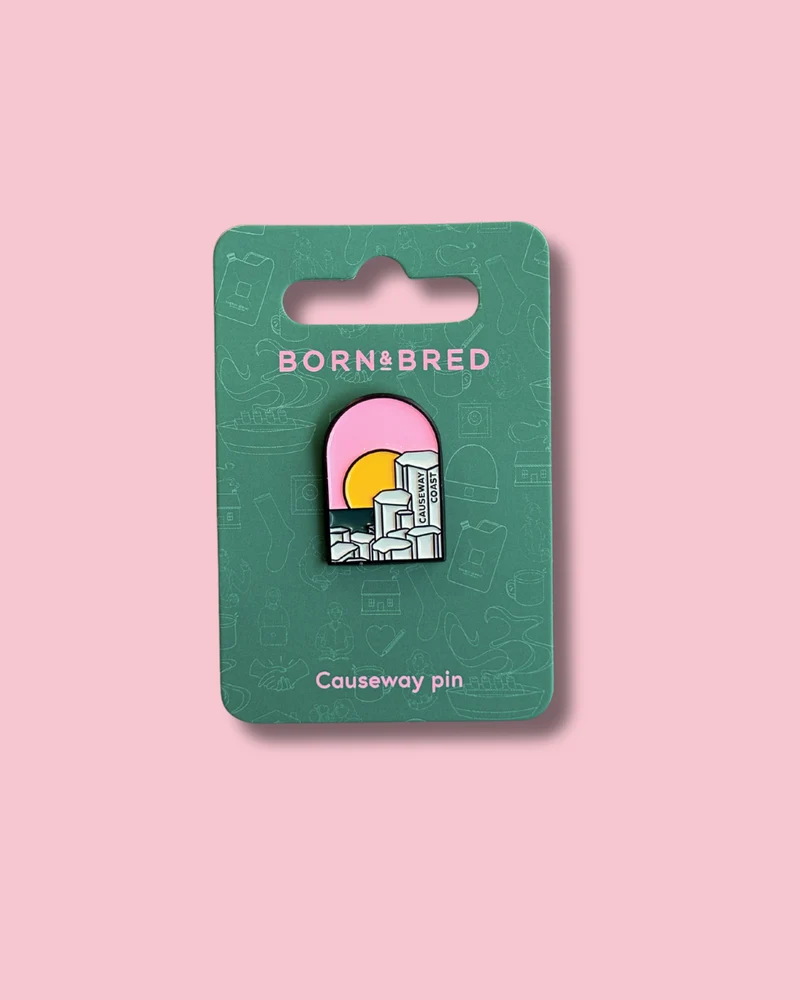 Causeway Coast Pin | Born and Bred