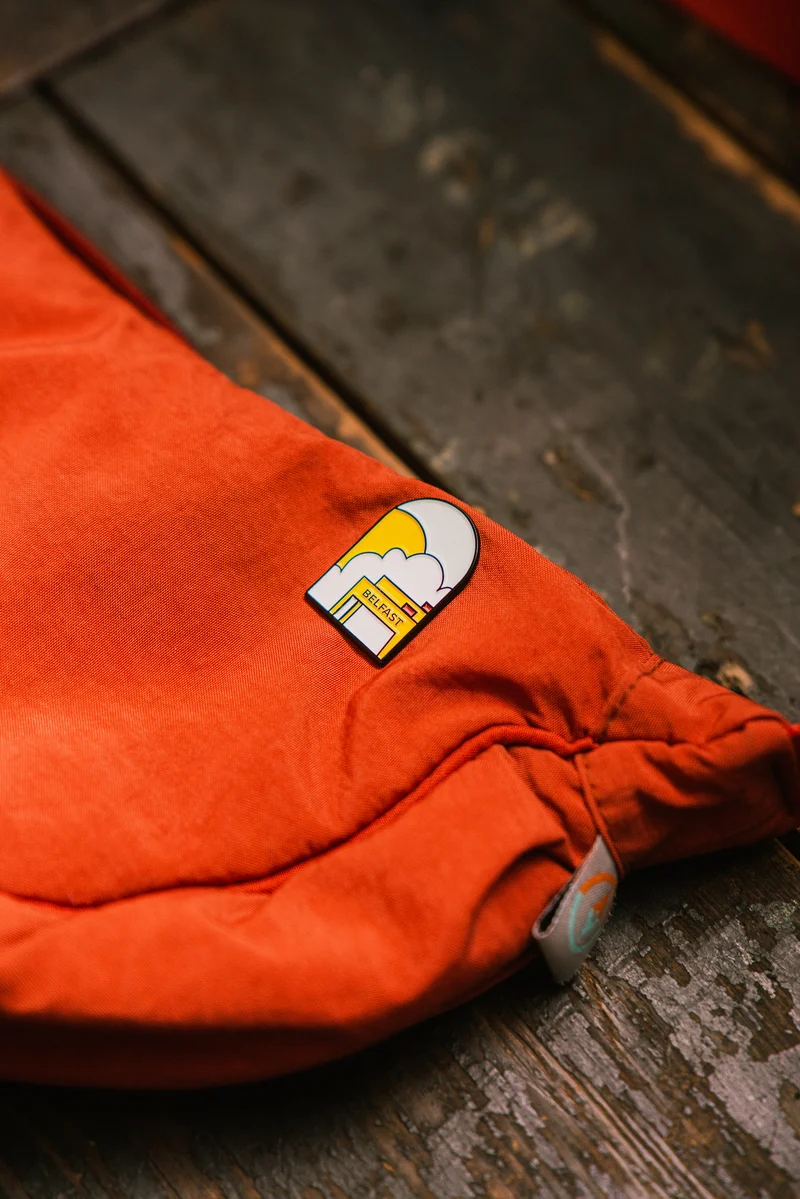 Belfast Pin | Born and Bred