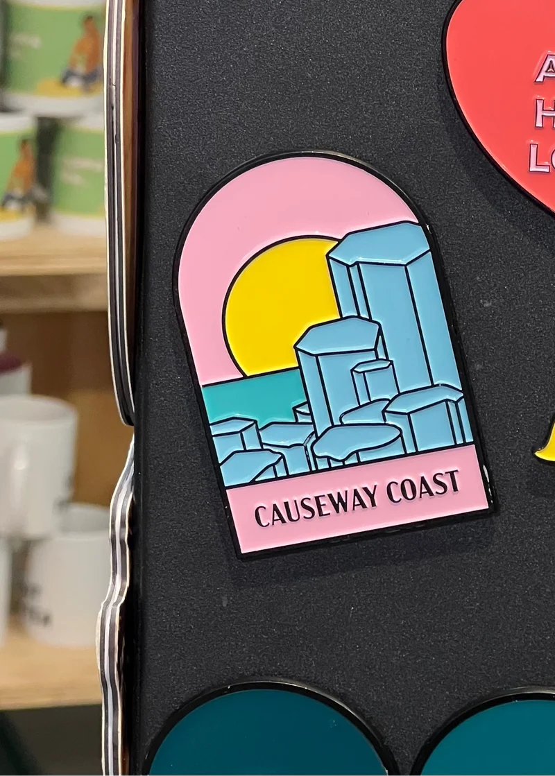 Causeway Coast Magnet | Born and Bred