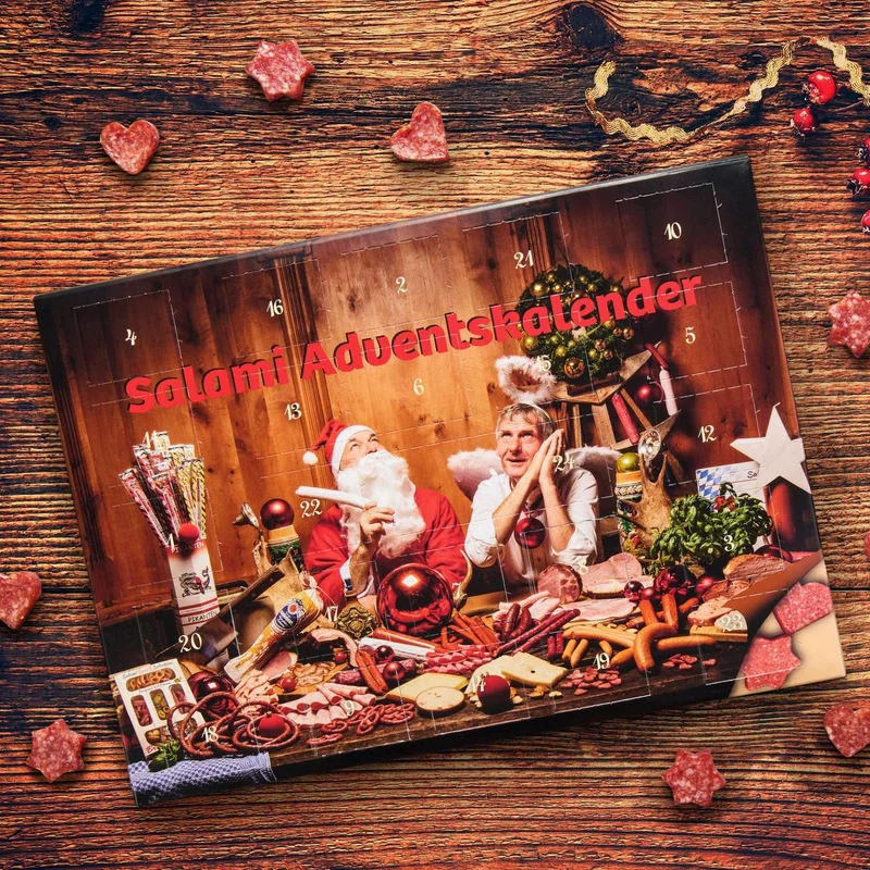 Salami Adventskalender 2026