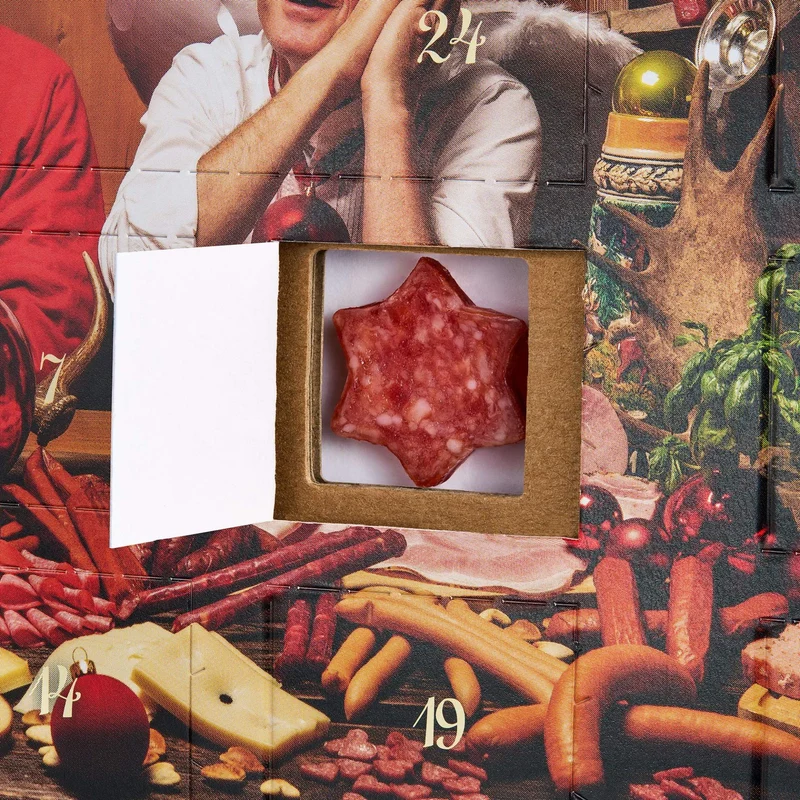 Salami Adventskalender 2026
