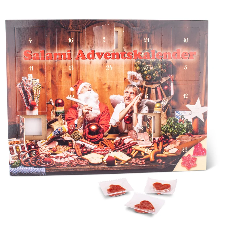 Salami Adventskalender 2026