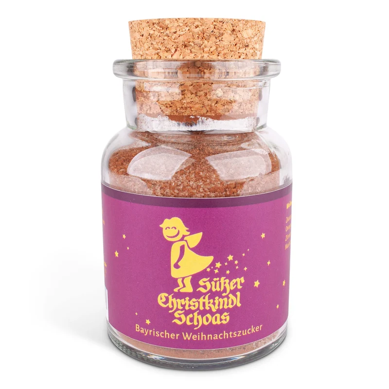 Weihnachtszucker "Christkindl Schoas"