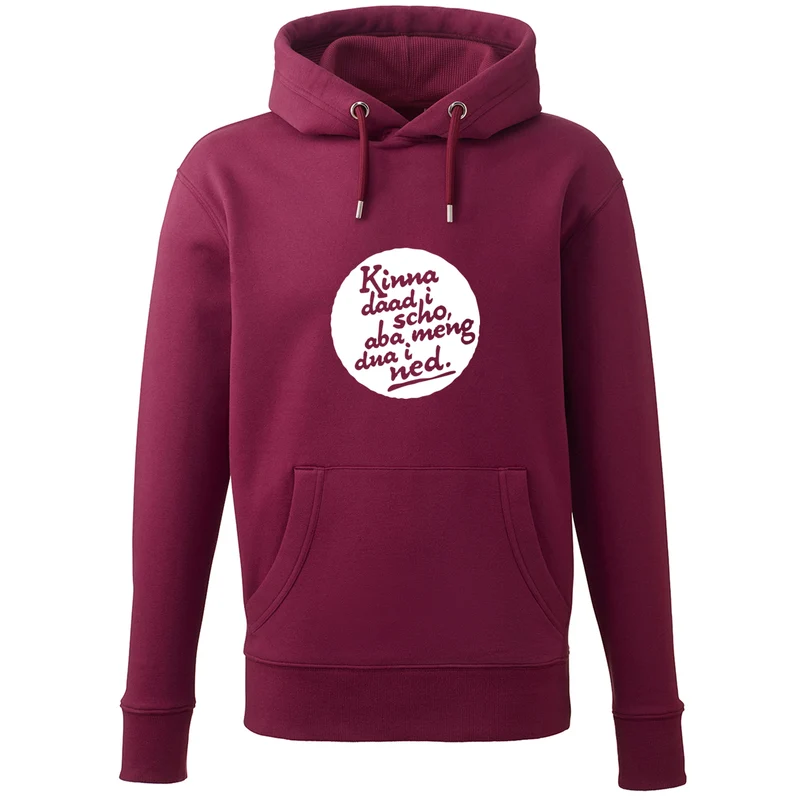 Hoodie "Kinna dad i scho"